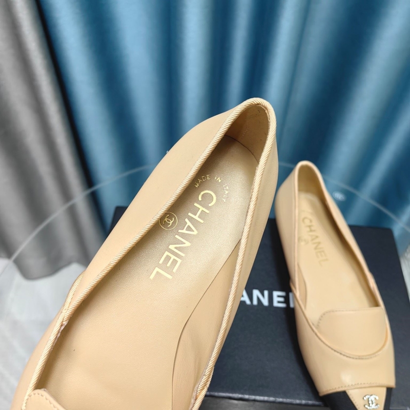 Chanel Flat Shoes